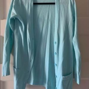 Old Navy Sky Blue Cardigan